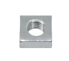 หัวน็อตสี่เหลี่ยม (ขึ้นรูป) Square Nut (Forming) ชุบสังกะสี โครม 3