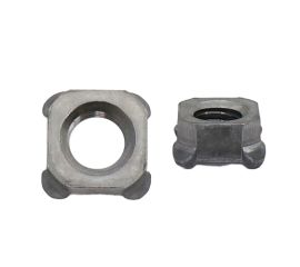 JIS B-1196 Steel Plain Square Weld Nut 1D Made in Japan