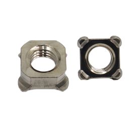 JIS B-1196 Stainless Steel 304 Square Weld Nut 1D Made in Japan