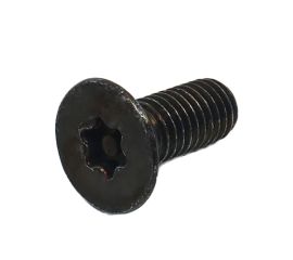 Steel Black Zinc Cr+3 6-LOBE Pin Flat Head Screw Made in Japan