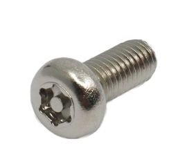 Steel Nickel 6-LOBE Pin Pan Head Screw Made in Japan