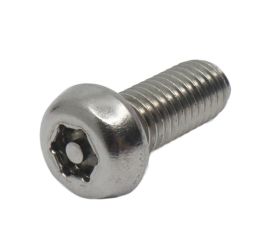 Stainless Steel 304 6-LOBE Pin Pan Head Screw Made in Japan