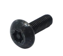 Steel Black Zinc Cr+3 6-LOBE Pin Truss Head Screw Made in Japan