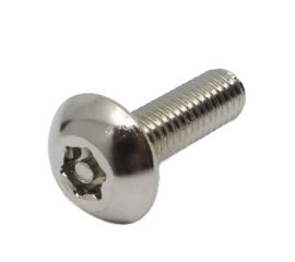 Steel Nickel 6-LOBE Pin Truss Head Screw Made in Japan