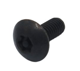 Black Stainless Steel 304 6-Lobe Pin Truss Head Screw (+) Made in Japan