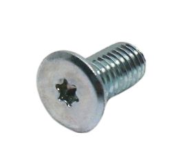 Steel White Zinc Cr+3 6-LOBE Slim Head Screw Made in Japan