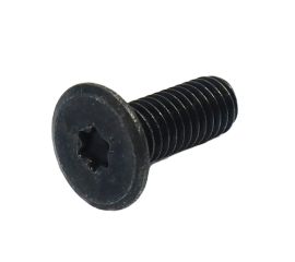 Steel Black Zinc Cr+3 6-LOBE Slim Head Screw Made in Japan