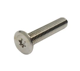 Steel Nickel 6-LOBE Slim Head Screw Made in Japan