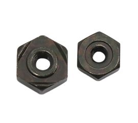 JIS B-1196 Steel Black Zinc Cr+3 Hex Weld Nut 1A Type Made in Japan