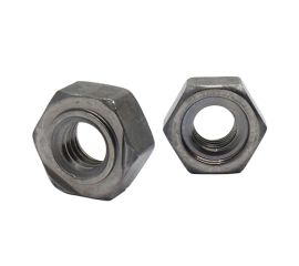 JIS B-1196 Steel Plain Hex Weld Nut 1A Type Made in Japan