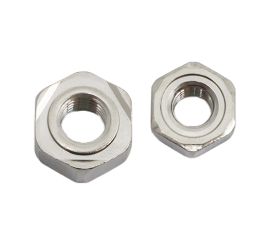 JIS B-1196 Stainless Steel 304 Hex Weld Nut 1A Type Made in Japan