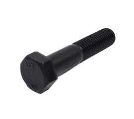 JIS B-1180 Steel Black Oxide 8.8 Hex Bolt Full/Half Thread Made in Japan