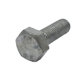 JIS B-1180 Steel Hot Dip Galvanized Hex Bolt Full Thread Made in Japan