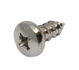 JIS B-1122 Steel Nickel Bind Head Tapping Screw A-Type Made in Japan