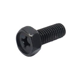 Steel Black Zinc Cr+3 Upset Hex Bolt (+) Made in Japan