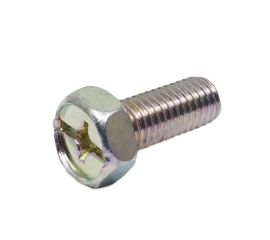 Steel White Zinc Cr+3 Upset Hex Bolt (+-) Made in Japan