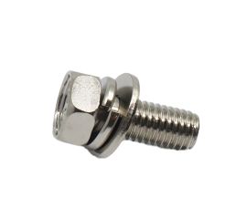 Steel Nickel Upset Hex Bolt (+) SEMS I=3 Made in Japan