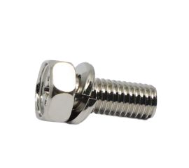 Steel Nickel Upset Hex Bolt (+) SEMS P=2 Made in Japan