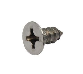 JIS B-1122 Stainless Steel 304 Flat Head Tapping Screw A-Type Made in Japan