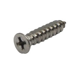 Stainless Steel 304 Flat Small Head Tapping Screw A-Type Made in Japan