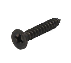 JIS B-1122 Titanium Flat Head Tapping Screw A-Type Made in Japan