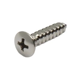 JIS B-1122 Steel Nickel Oval Tapping Screw A-Type Made in Japan