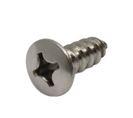 JIS B-1122 Stainless Steel 304 Oval Tapping Screw A-Type Made in Japan