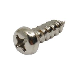 JIS B-1122 Steel Nickel Pan Head Tapping Screw A-Type Made in Japan