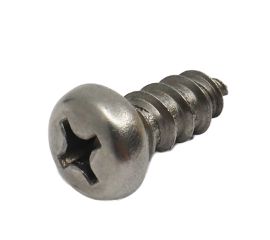 JIS B-1122 Stainless Steel 316L Pan Head Tapping Screw A-Type Made in Japan