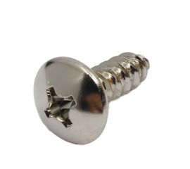 JIS B-1122 Steel Nickel Truss Head Tapping Screw A-Type Made in Japan