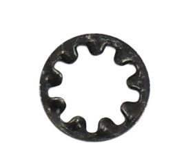 JIS B-1251 Steel Black Zinc Cr+3 Internal Tooth Lock Washer Made in Japan