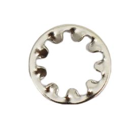 JIS B-1251 Steel Nickel Internal Tooth Lock Washer Made in Japan