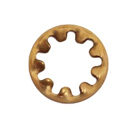 JIS B-1251 Phosphor Bronze Internal Tooth Lock Washer Made in Japan