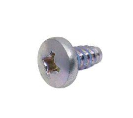 JIS B-1122 Steel White Zinc Cr+3 Bind Head Tapping Screw B-0 Type Made in Japan