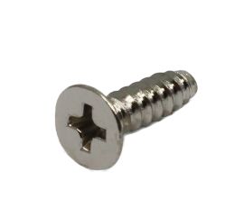 JIS B-1122 Steel Nickel Flat Head Tapping Screw B-0 Type Made in Japan