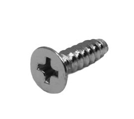 JIS B-1122 Stainless Steel 304 Flat Head Tapping Screw B-0 Type Made in Japan