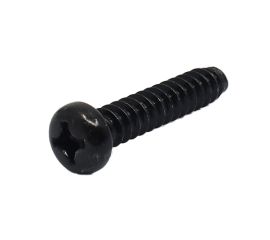 JIS B-1122 Steel Black Zinc Cr+3 Pan Head Tapping Screw B-0 Type Made in Japan