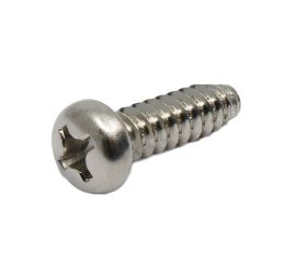 JIS B-1122 Steel Nickel Pan Head Tapping Screw B-0 Type Made in Japan