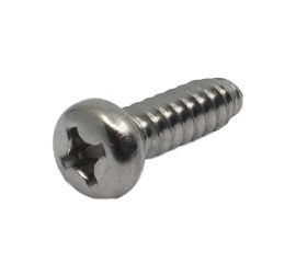 JIS B-1122 Stainless Steel 304 Pan Head Tapping Screw B-0 Type Made in Japan