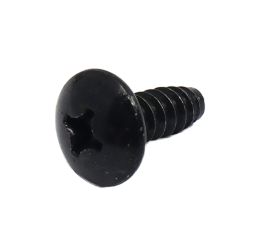 JIS B-1122 Steel Black Zinc Cr+3 Truss Head Tapping Screw B-0 Type Made in Japan