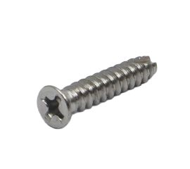 Stainless Steel 304 Small Flat Head Tapping Screw B-1 Type Made in Japan