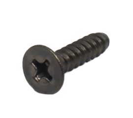 JIS B-1122 Titanium Flat Head Tapping Screw B-1 Type Made in Japan