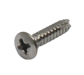 JIS B-1122 Stainless Steel 304 Oval Head Tapping Screw B-1 Type Made in Japan