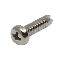 JIS B-1122 Steel Nickel Pan Head Tapping Screw B-1 Type Made in Japan