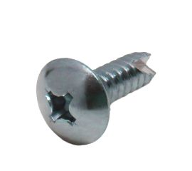 JIS B-1122 Steel White Zinc Cr+3 Truss Tapping Screw B-1 Type Made in Japan