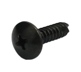 JIS B-1122 Steel Black Zinc Cr+3 Truss Tapping Screw B-1 Type Made in Japan