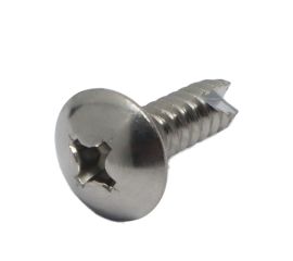 JIS B-1122 Stainless Steel 304 Truss Tapping Screw B-1 Type Made in Japan