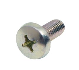 JIS B-1111 Steel White Zinc Cr+3 Bind Head Screw (+) Made in Japan