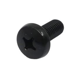 JIS B-1111 Steel Black Zinc Cr+3 Bind Head Screw (+) Made in Japan