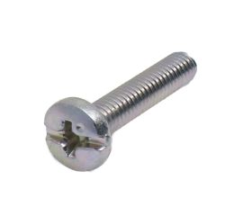 Steel White Zinc Cr+3 Bind Head Screw (+-) Made in Japan